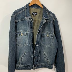 Polo Jeans Co. Dark Denim Jacket